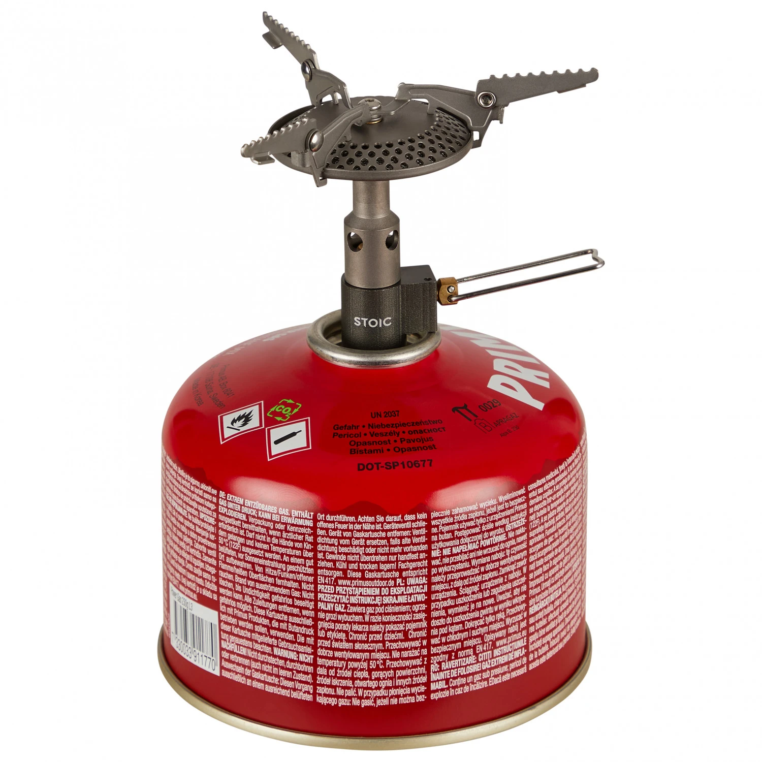 Stoic HarrokSt. - Réchaud à Gaz 2 Stoic HarrokSt. - Réchaud à Gaz – Image 2