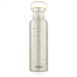 Stoic Insulated Stainless Steel BottleSt. - Bouteille Isotherme -Viandoris Soldes Magasin stoic insulated stainless steel bottlest bouteille isotherme 1