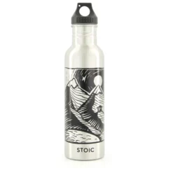 Stoic Stainless Steel BottleSt. - Gourde 14 Stoic Stainless Steel BottleSt. - Gourde -Viandoris Soldes Magasin stoic stainless steel bottlest gourde 1