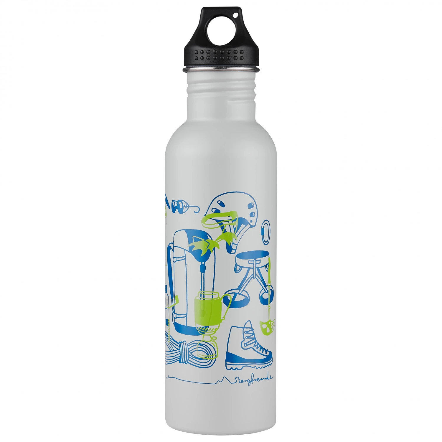 Stoic Stainless Steel BottleSt. - Gourde 6 Stoic Stainless Steel BottleSt. - Gourde – Image 6