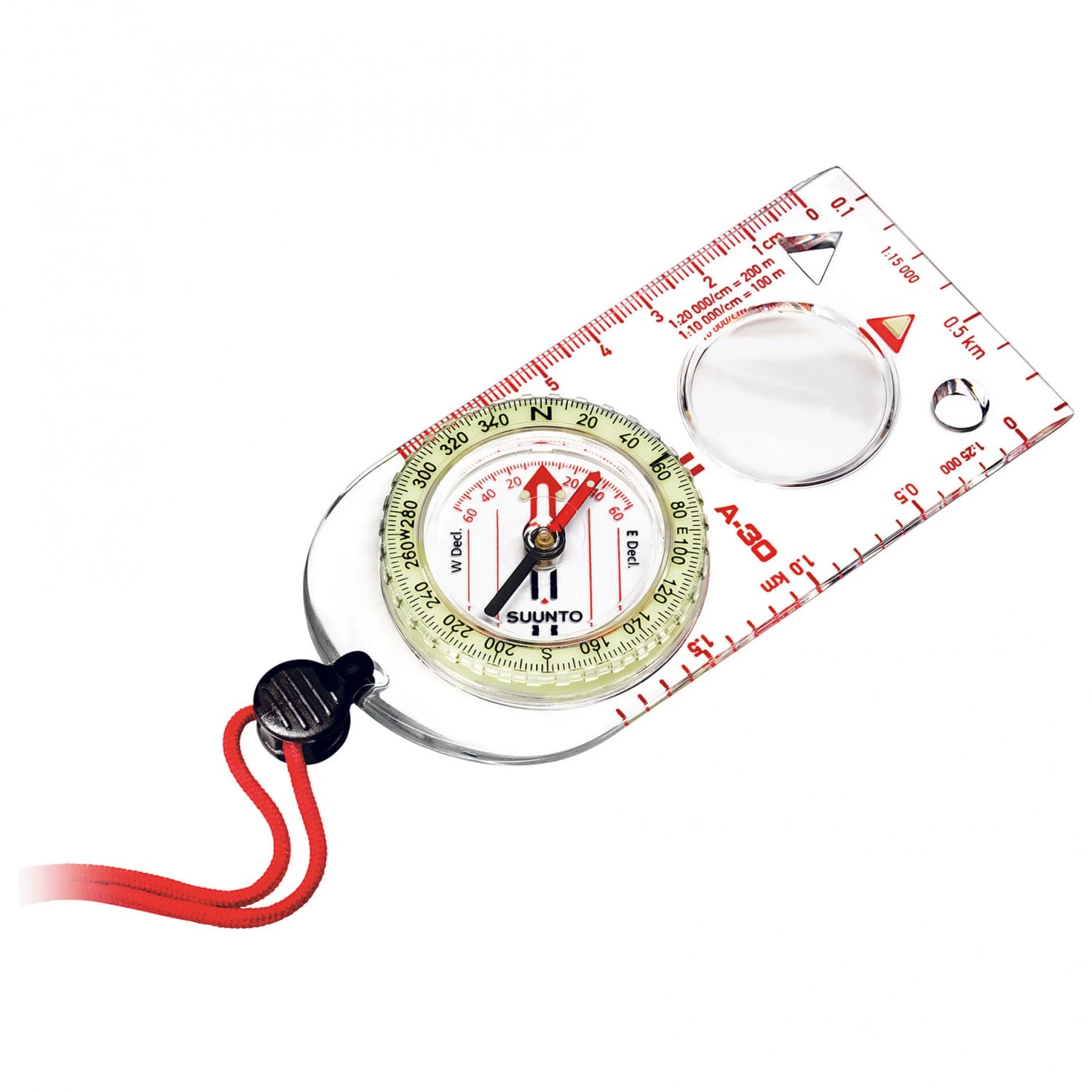 Suunto Linealkompass A-30 - Boussole 1 Suunto Linealkompass A-30 - Boussole