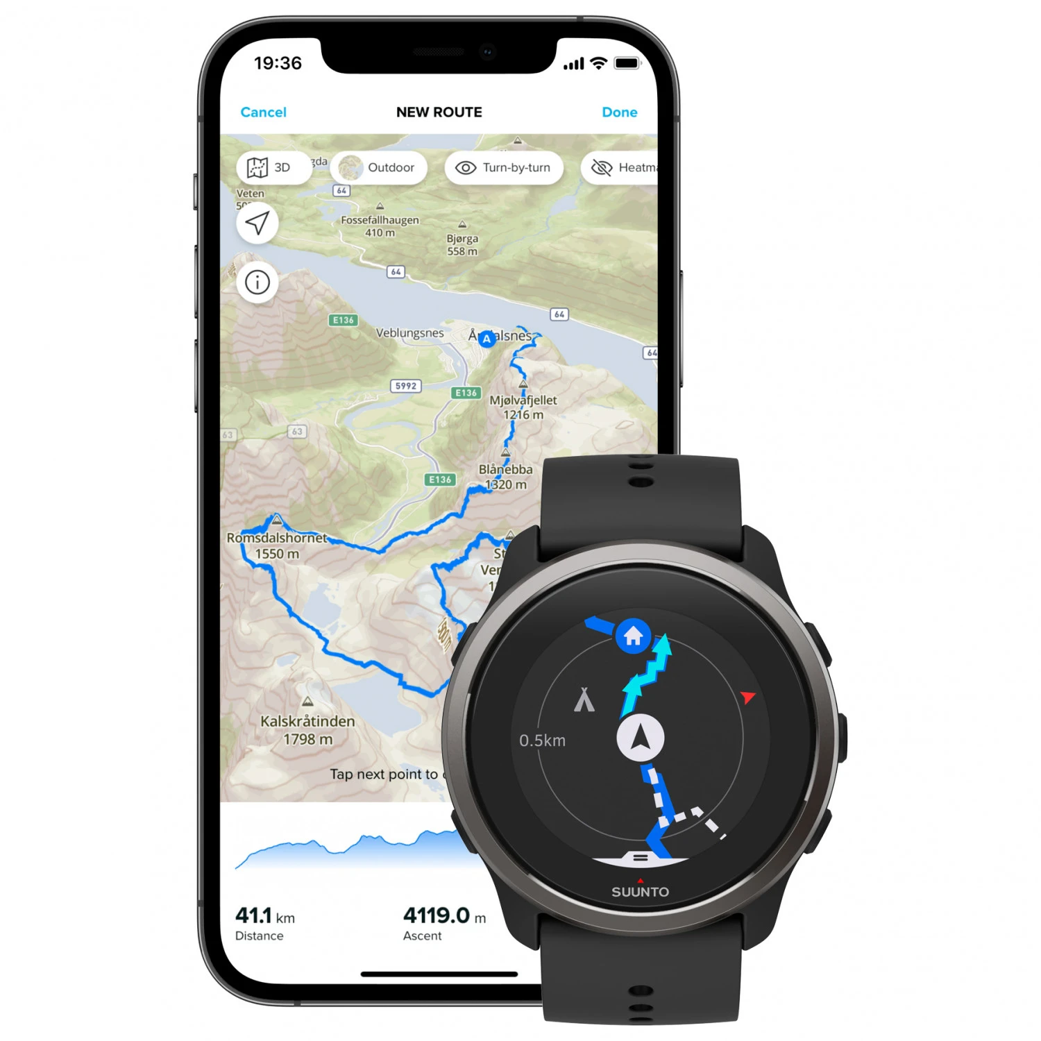 Suunto 5 Peak - Montre Multifonction 6 Suunto 5 Peak - Montre Multifonction – Image 6