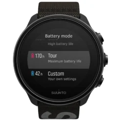 Suunto 9 Baro Titanium Limited Edition - Montre Multifonction -Viandoris Soldes Magasin suunto suunto 9 baro titanium limited edition montre multifonction detail 2