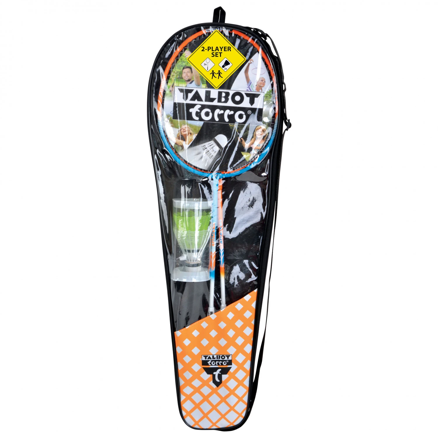 Talbot Torro Badminton Set ''2 Attacker'' 1 Talbot Torro Badminton Set ''2 Attacker''