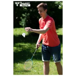 Talbot Torro Badminton Set ''2 Attacker'' 13 Talbot Torro Badminton Set ''2 Attacker'' -Viandoris Soldes Magasin talbot torro badminton set 2 attacker detail 3