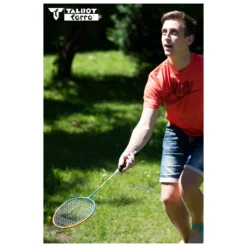 Talbot Torro Badminton Set ''2 Attacker'' 15 Talbot Torro Badminton Set ''2 Attacker'' -Viandoris Soldes Magasin talbot torro badminton set 2 attacker detail 4