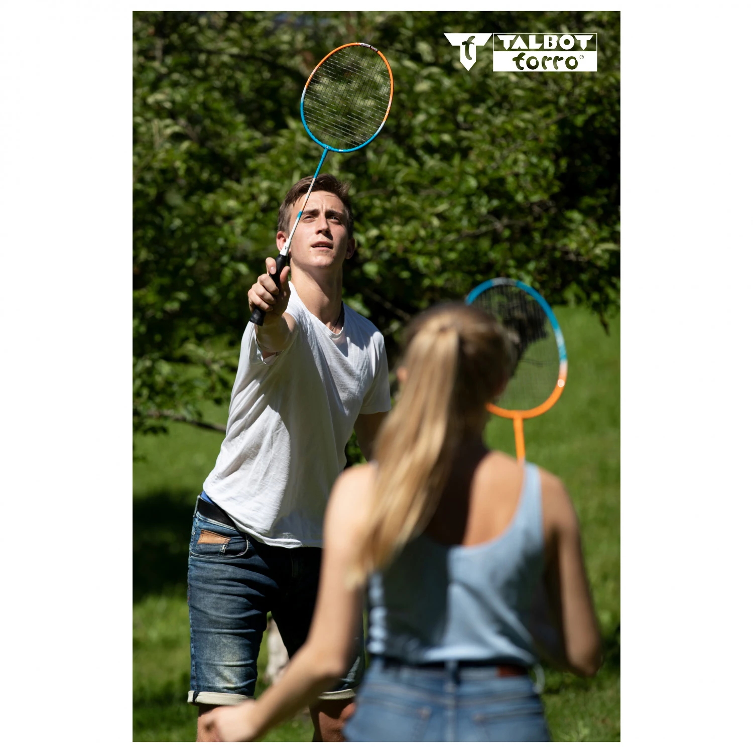 Talbot Torro Badminton Set ''2 Attacker'' 6 Talbot Torro Badminton Set ''2 Attacker'' – Image 6