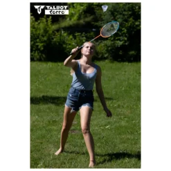 Talbot Torro Badminton Set ''2 Attacker'' 12 Talbot Torro Badminton Set ''2 Attacker'' -Viandoris Soldes Magasin talbot torro badminton set 2 attacker detail 7