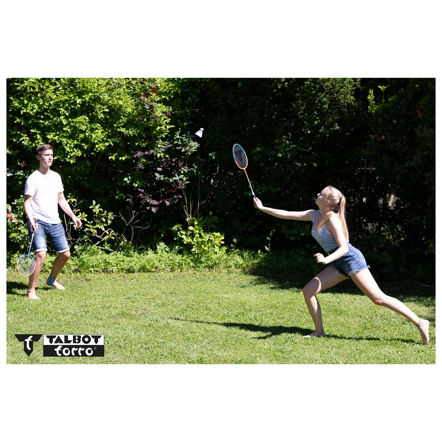 Talbot Torro Badminton Set ''2 Attacker'' 9 Talbot Torro Badminton Set ''2 Attacker'' – Image 9
