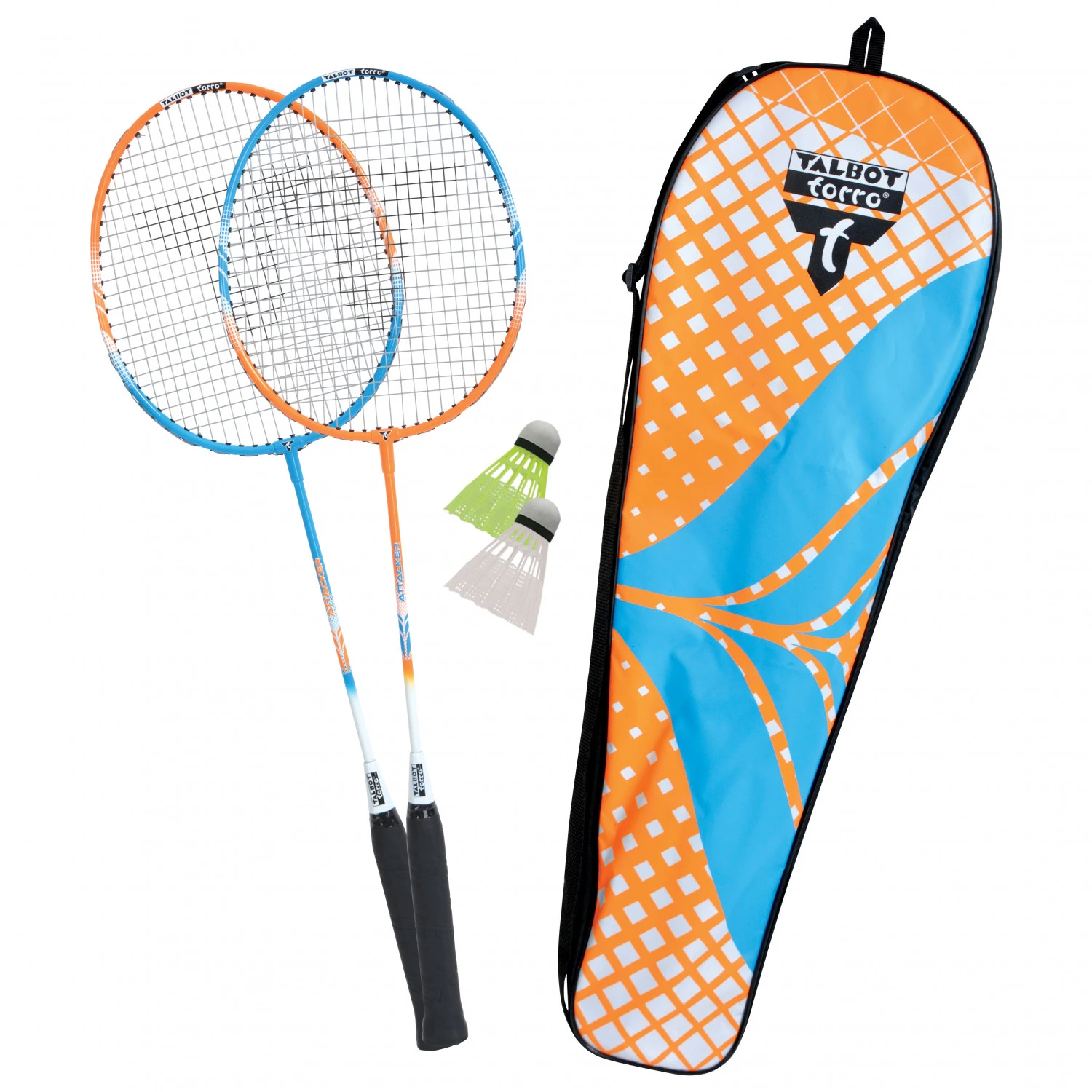 Talbot Torro Badminton Set ''2 Attacker'' 8 Talbot Torro Badminton Set ''2 Attacker'' – Image 8