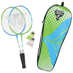 Talbot Torro Badminton Set Attacker Junior - Jeux De Plage