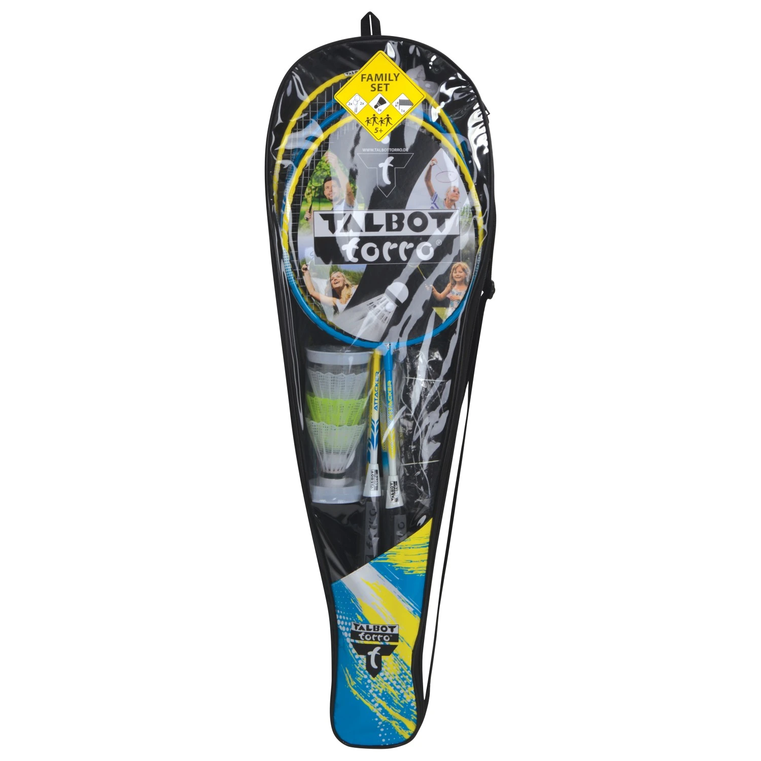 Talbot Torro Badminton Set Family 1 Talbot Torro Badminton Set Family