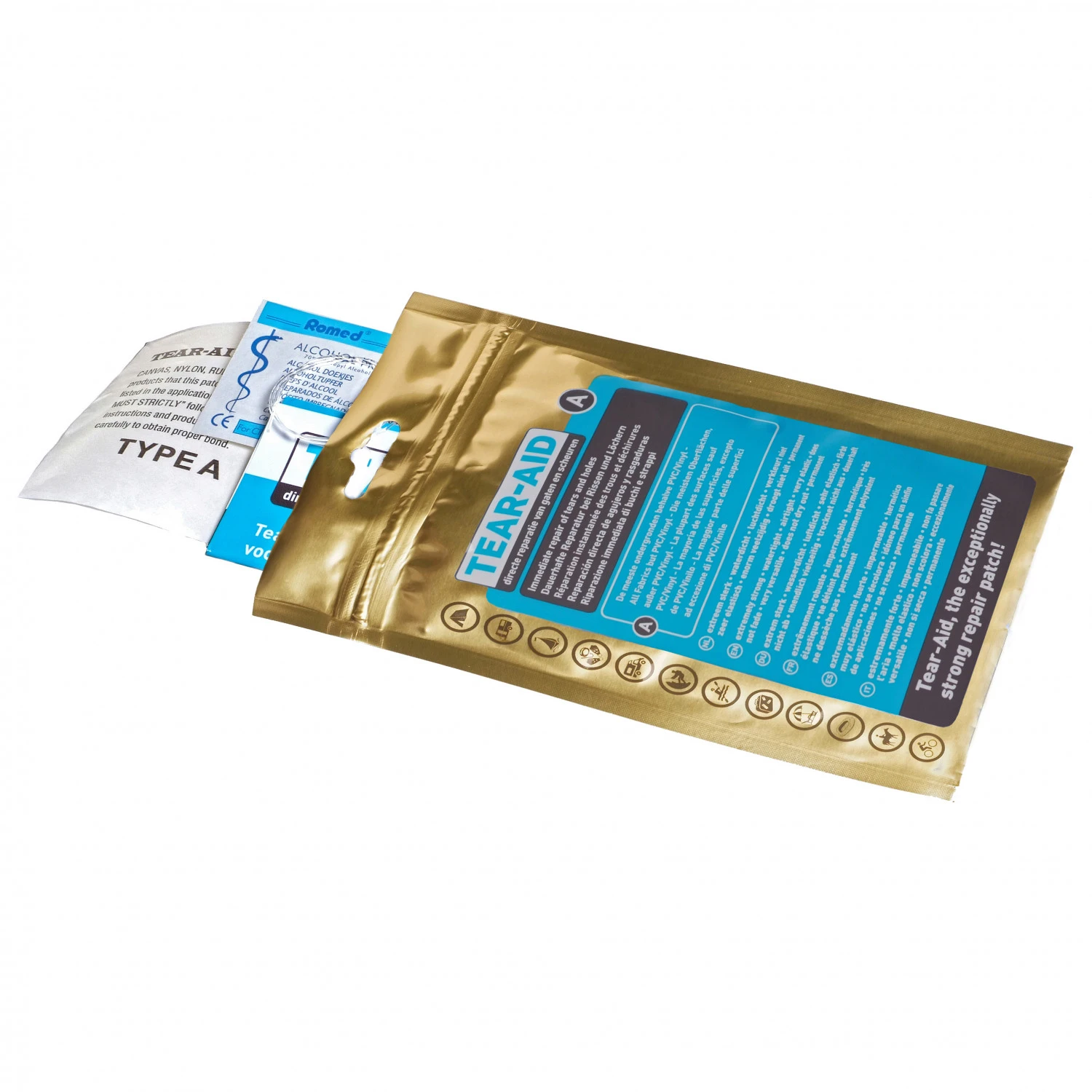 Patch De Réparation De Type A 2 Patch De Réparation De Type A – Image 2