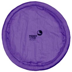 TICKET TO THE MOON Ultimate Moon Disc Foldable Frisbee
