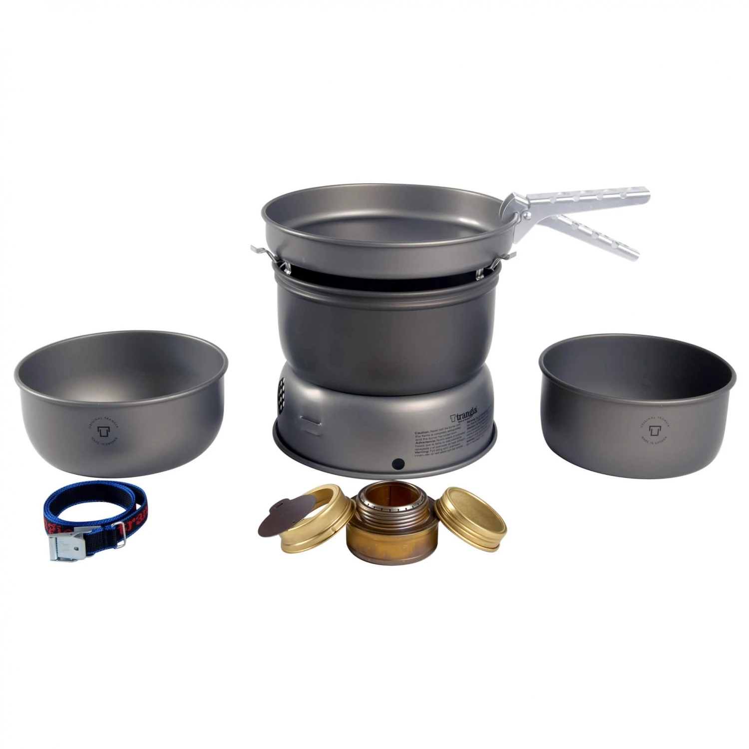 Trangia 25-1 Spiritus Sturmkocher - Réchaud à Alcool 1 Trangia 25-1 Spiritus Sturmkocher - Réchaud à Alcool