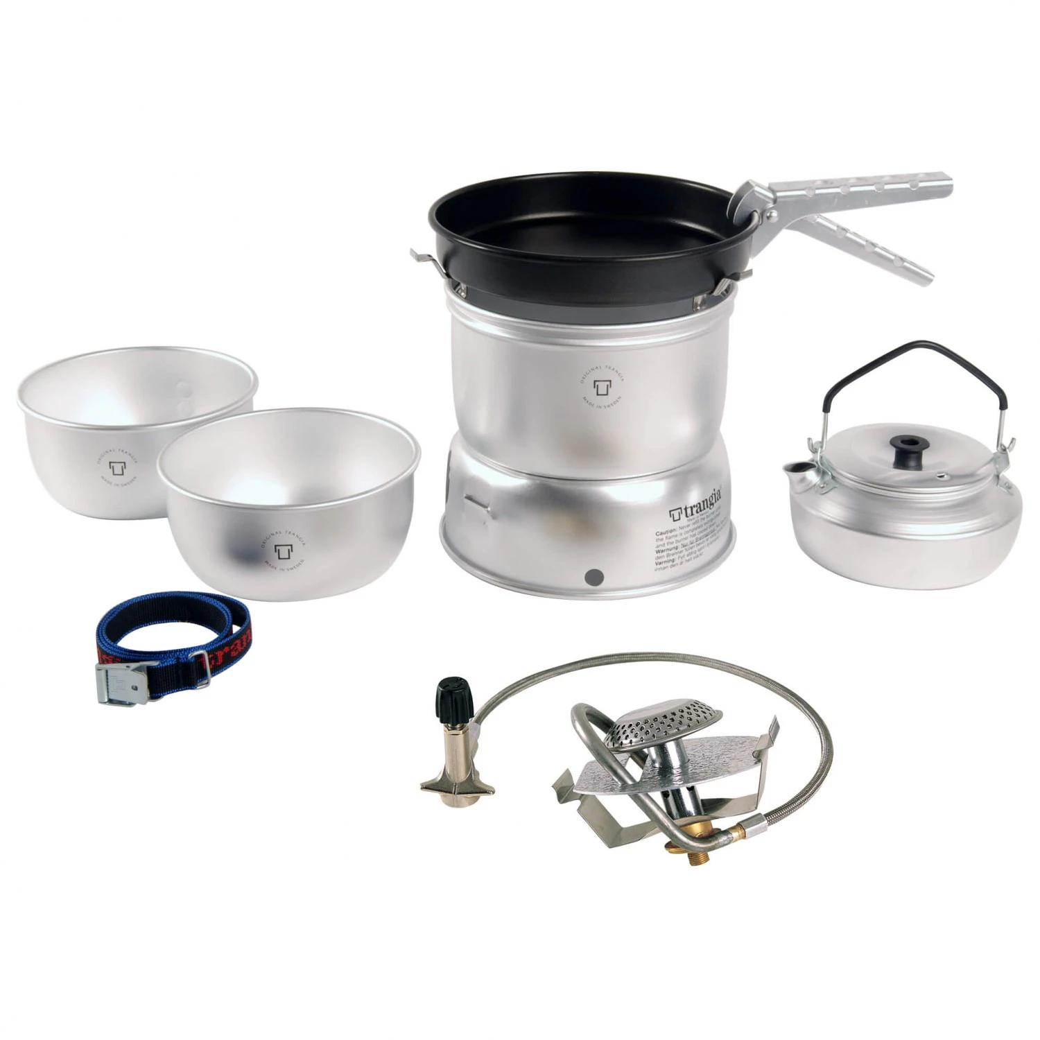 Trangia 25-4 Sturmkocher Mit Primus Gasbrenner - Réchaud à Gaz 1 Trangia 25-4 Sturmkocher Mit Primus Gasbrenner - Réchaud à Gaz