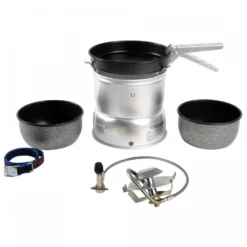 Trangia 25-5 Sturmkocher Mit Primus Gasbrenner - Réchaud à Gaz