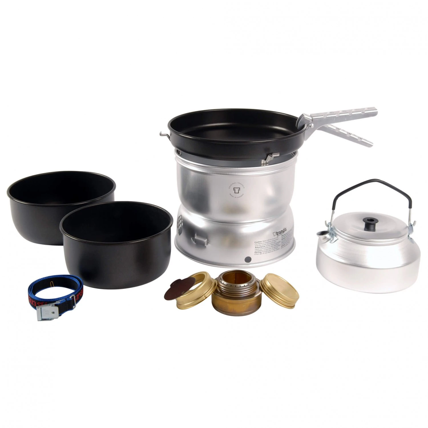 Trangia 25-6 Spiritus Sturmkocher - Réchaud à Alcool 1 Trangia 25-6 Spiritus Sturmkocher - Réchaud à Alcool