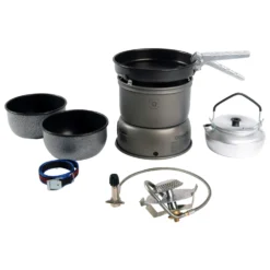 Trangia 25-6 Sturmkocher Mit Primus Gasbrenner - Réchaud à Gaz