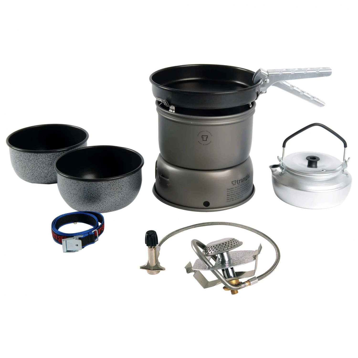 Trangia 25-6 Sturmkocher Mit Primus Gasbrenner - Réchaud à Gaz 1 Trangia 25-6 Sturmkocher Mit Primus Gasbrenner - Réchaud à Gaz