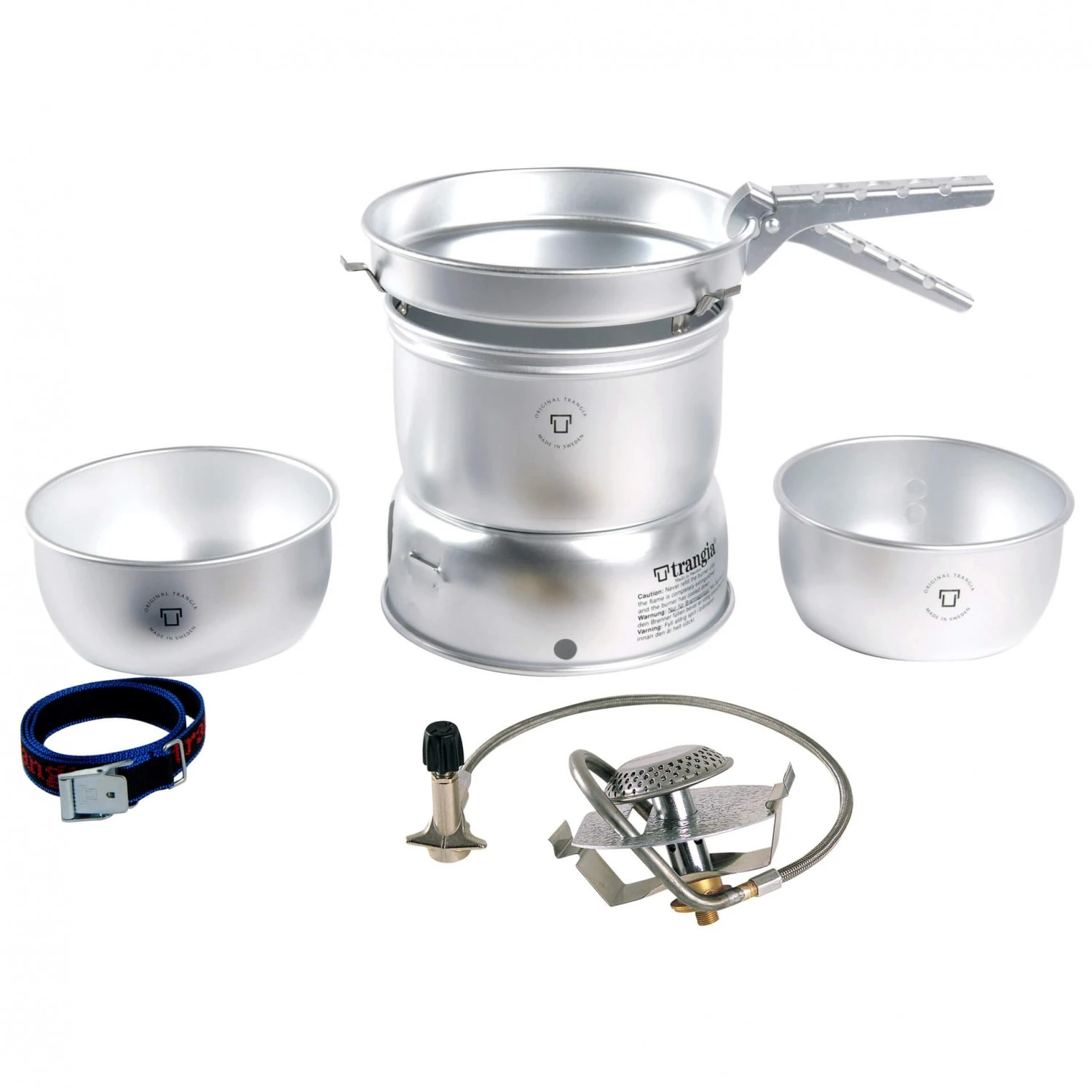 Trangia 27-1 Sturmkocher Mit Primus Gasbrenner - Réchaud à Gaz 1 Trangia 27-1 Sturmkocher Mit Primus Gasbrenner - Réchaud à Gaz