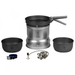 Trangia HA ALU/UL ALU 27-7 Mit Gasbrenner - Réchaud à Gaz