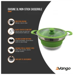 Vango Cuisine Casserole - Popote 10 Vango Cuisine Casserole - Popote -Viandoris Soldes Magasin vango cuisine casserole popote detail 5
