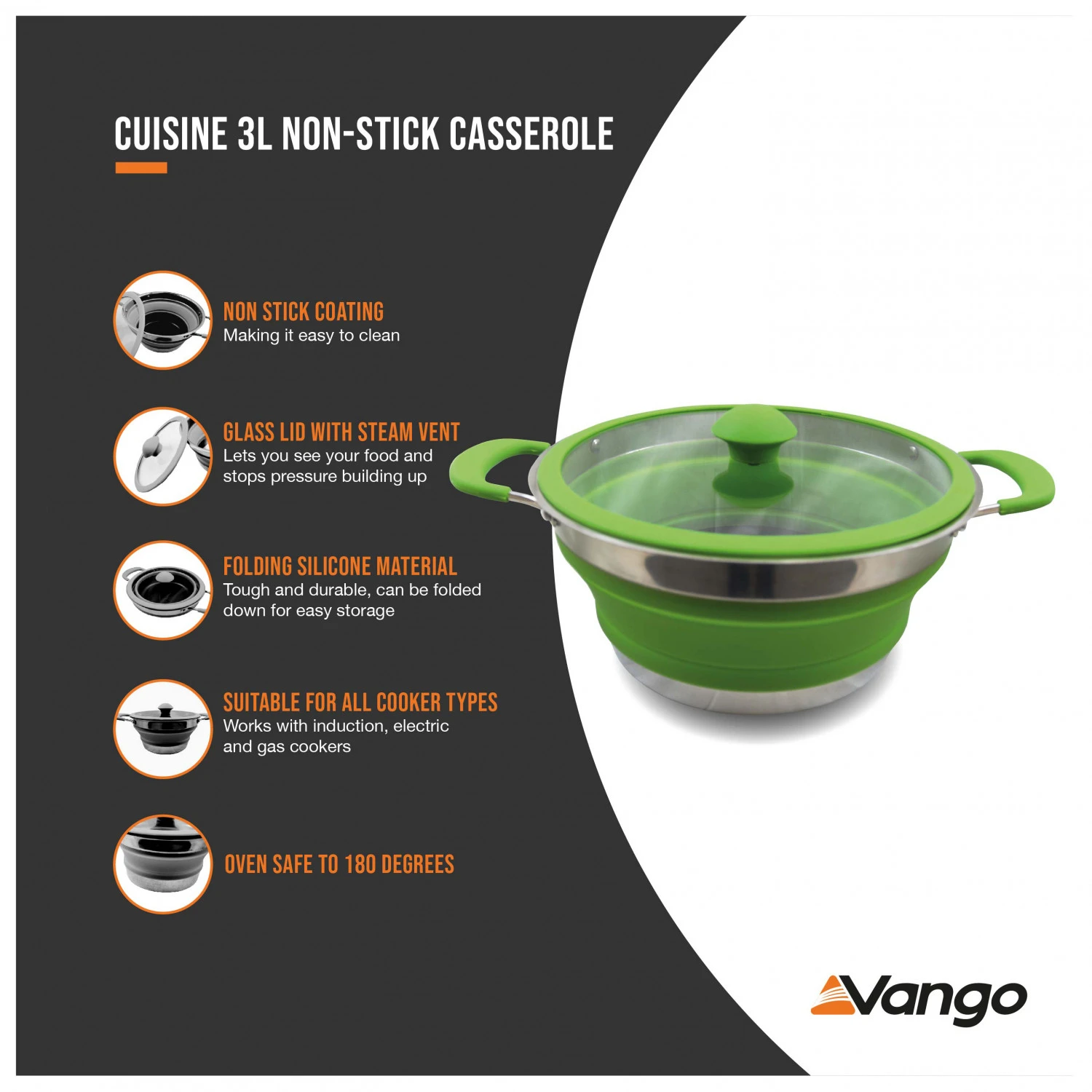 Vango Cuisine Casserole - Popote 5 Vango Cuisine Casserole - Popote – Image 5
