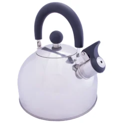 Vango Stainless Steel Kettle With Folding Handle - Bouilloire
