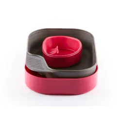 Wildo Camp-A-Box Basic Green - Set De Vaisselle -Viandoris Soldes Magasin wildo camp a box basic green set de vaisselle 2