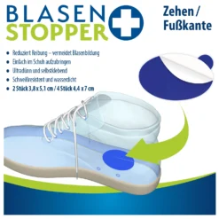 Blasenstopper Ovale Für Zehen/Fusskante -Viandoris Soldes Magasin wrightsock blasenstopper ovale fuer zehen fusskante